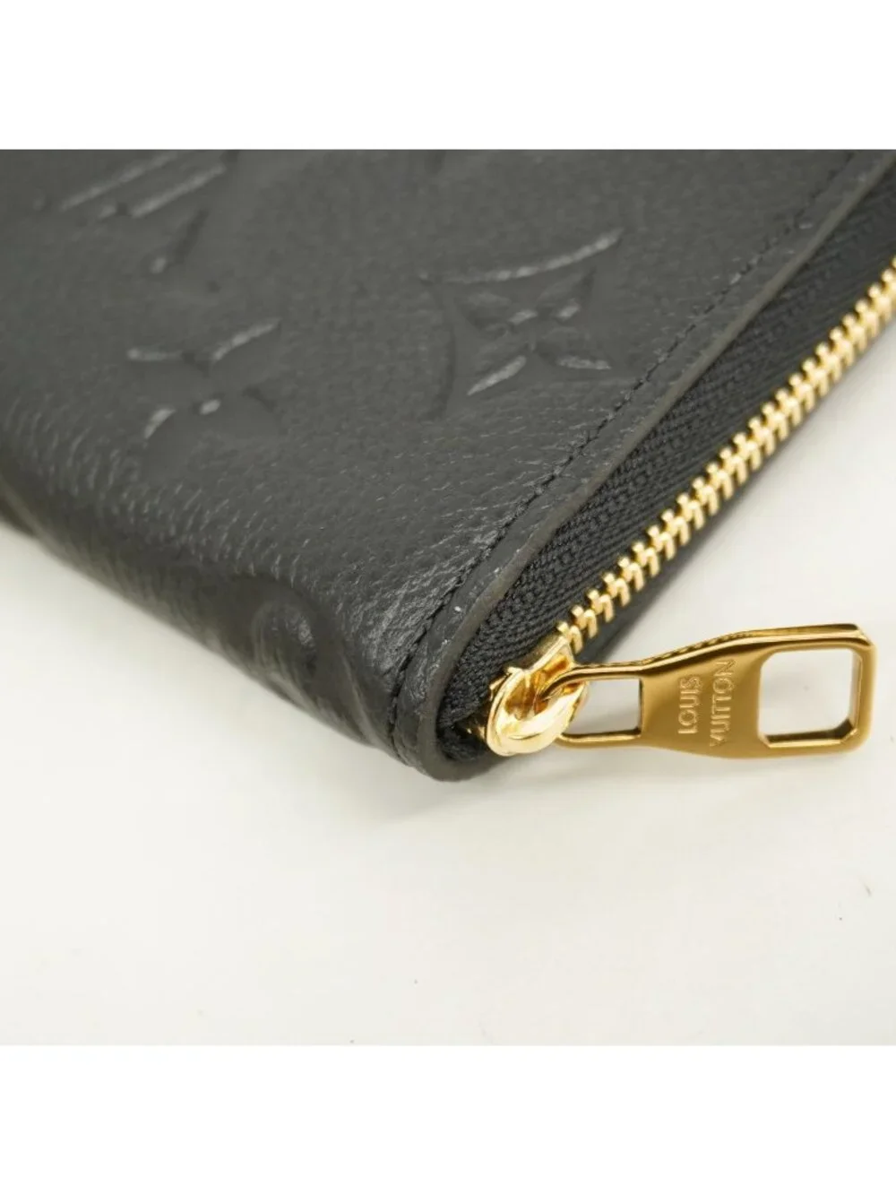 Louis Vuitton Coin Purse Monogram Empreinte Zippy Noir